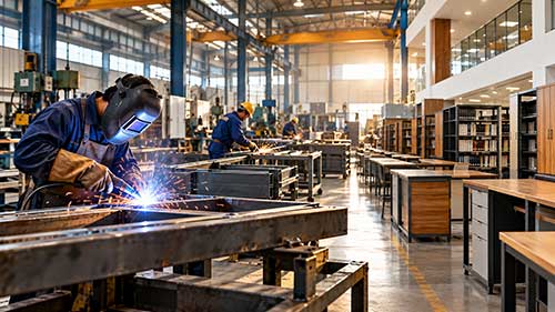 Fabrication and Interiors