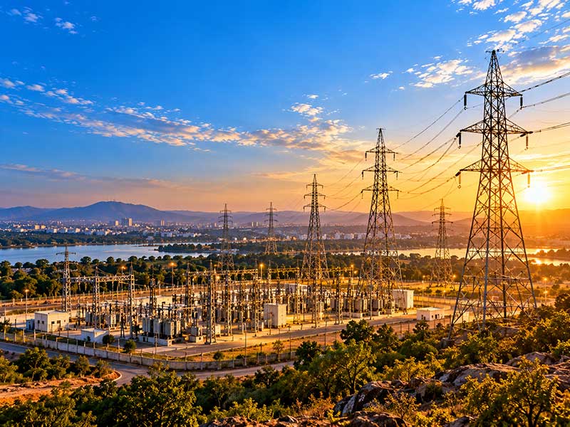 Power infrastructure project
