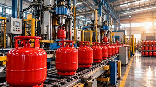 LPG Cylinder Manufacturing